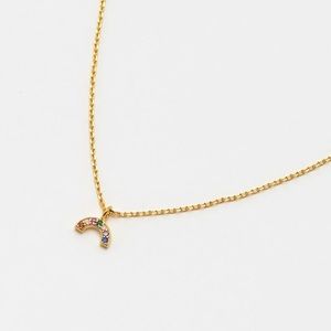 Estella Bartlett RAINBOW necklace